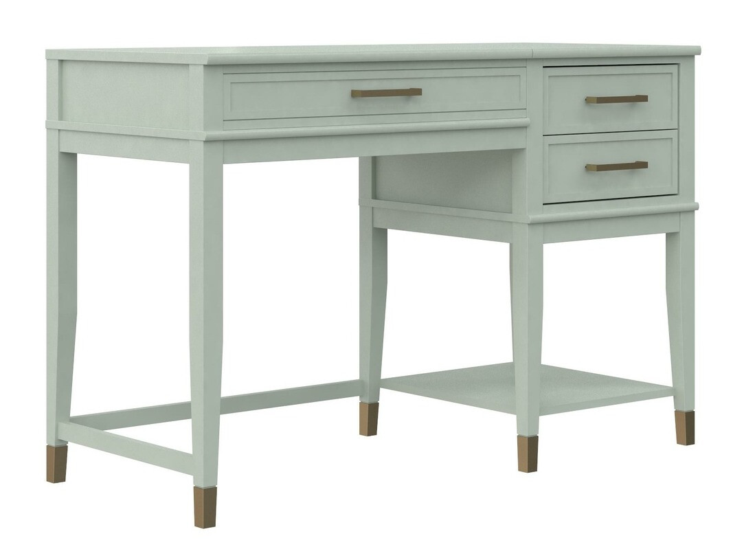Mesa de escritório CosmoLiving by Cosmopolitan Belromu 102 (Verde claro)
