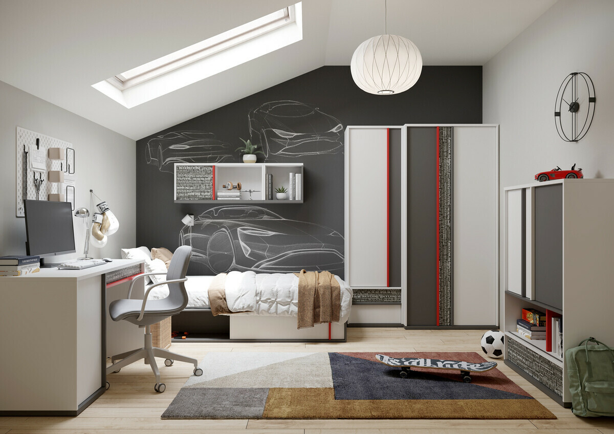 Conjunto de mobiliário Fresno AC118