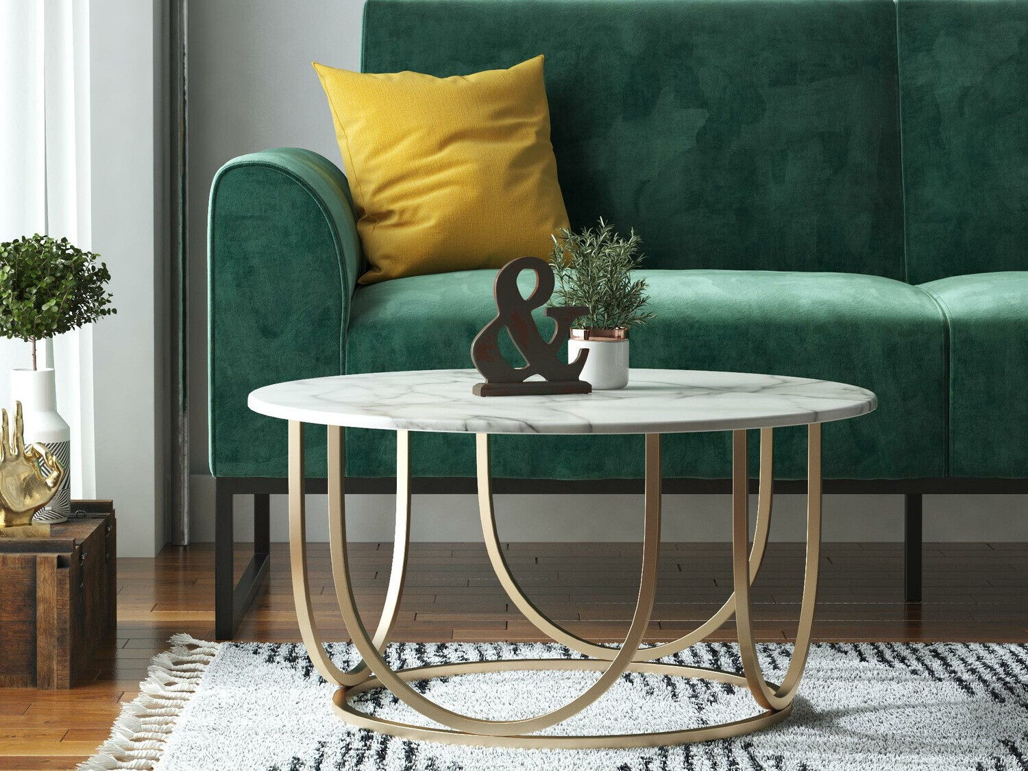 Mesa de centro CosmoLiving by Cosmopolitan 123