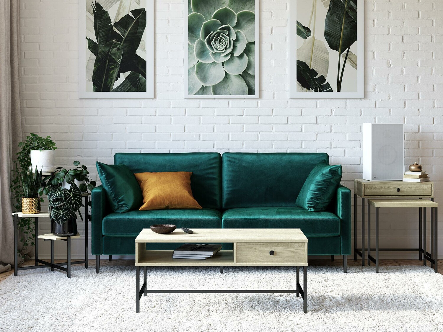 Mesa de centro Tulsa 344