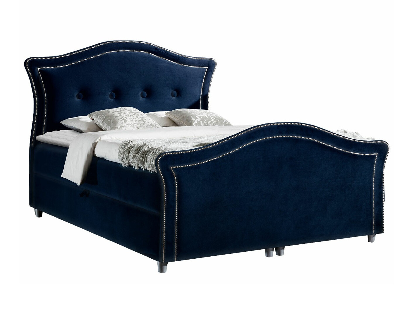 Cama continental Baltimore 136 (Magic Velvet 2216)