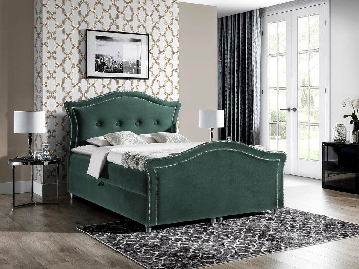 Cama continental Oleum I (Velluto 12)
