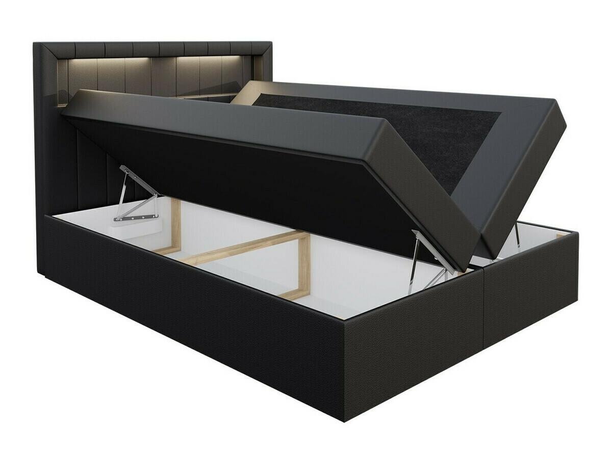 Cama continental Baltimore 131 (Magic Velvet 2225)