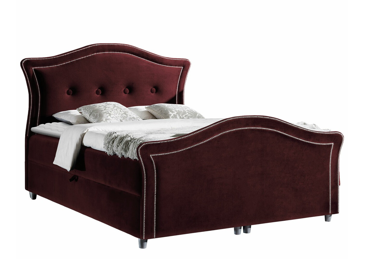 Cama continental Oleum I (Velluto 32)