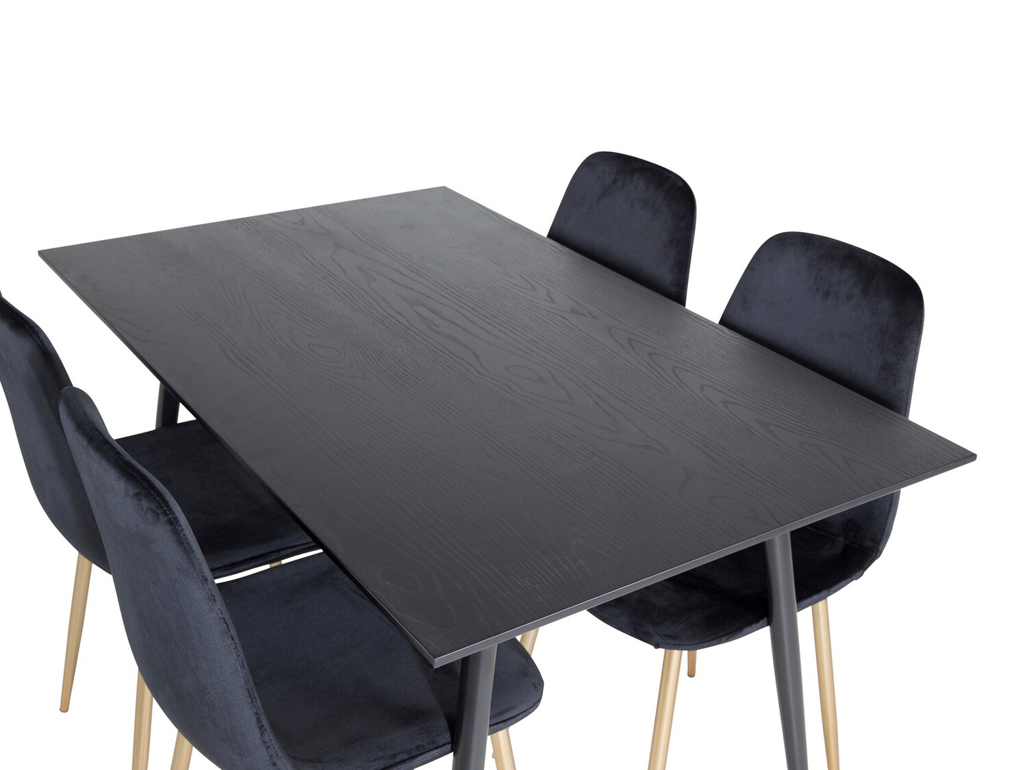 Conjunto para refeições Dallas 1693 (Preto)