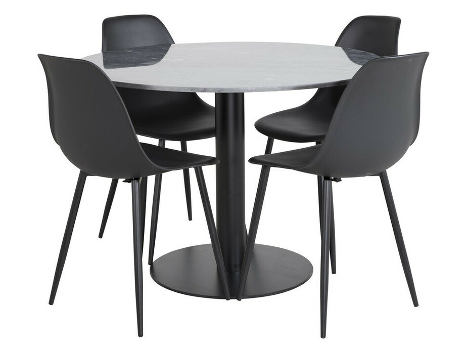 Conjunto para refeições Dallas 2630 (Preto)