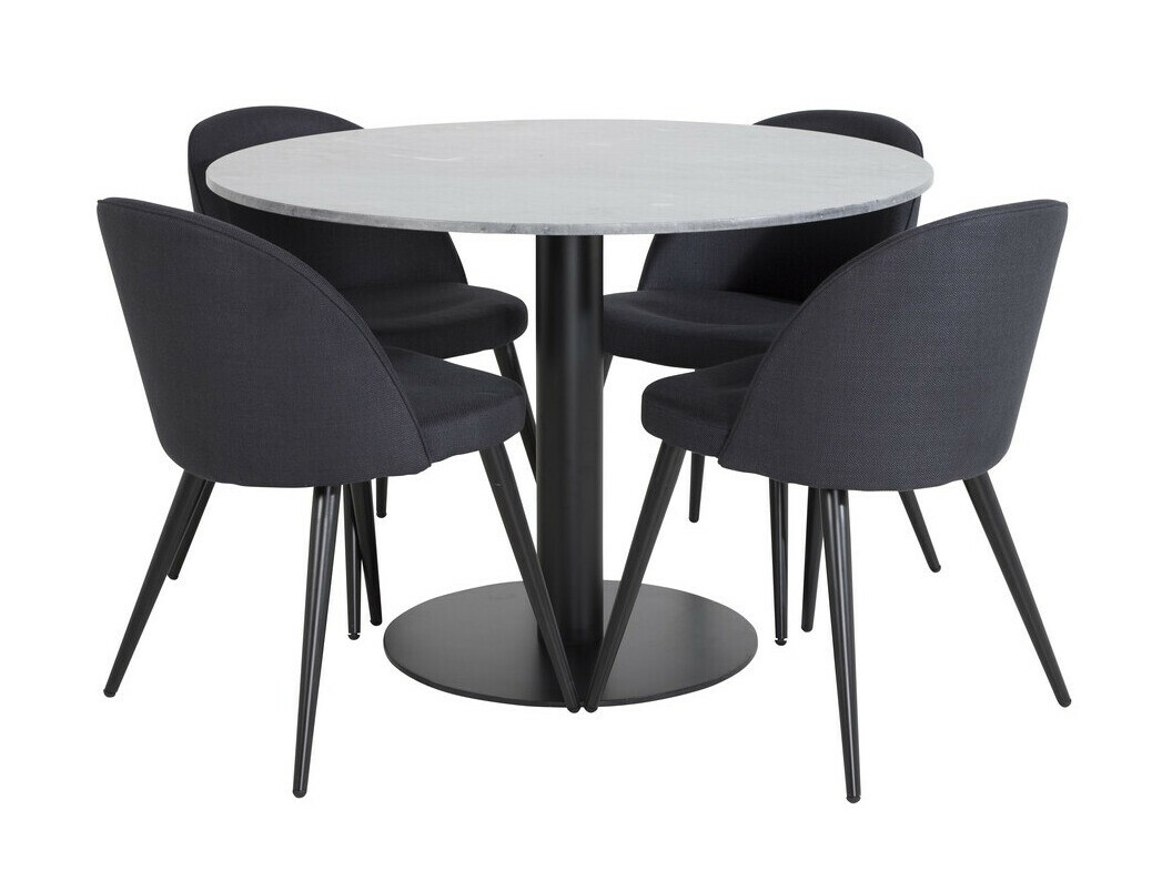 Conjunto para refeições Dallas 2664 (Preto)