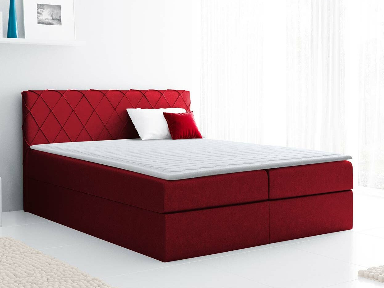 Cama continental Baltimore 127 (Velluto 7)