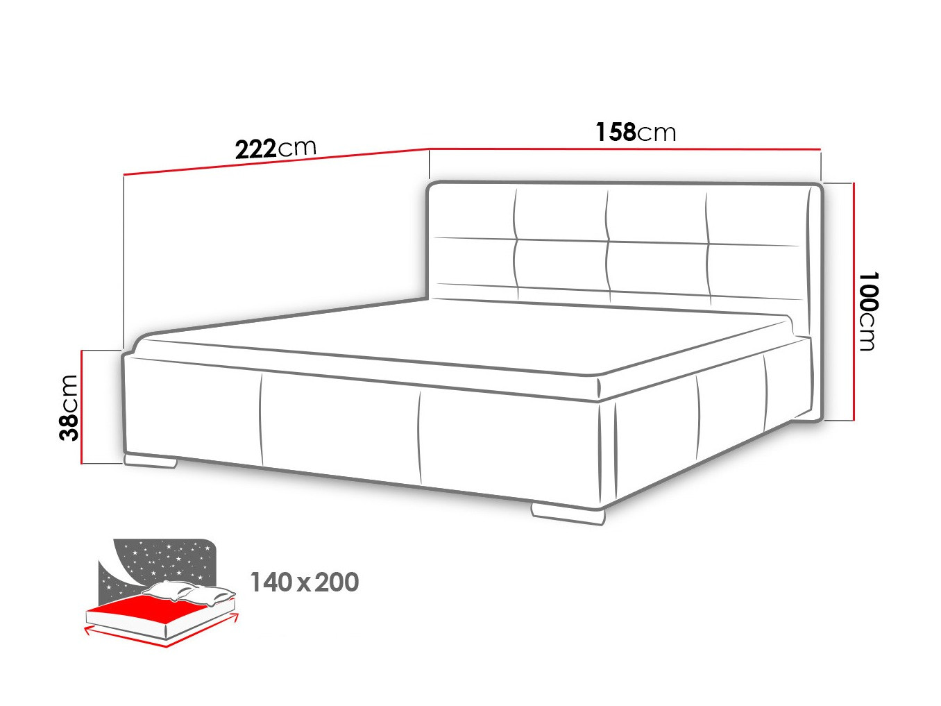 Cama Imber (Soft 010)