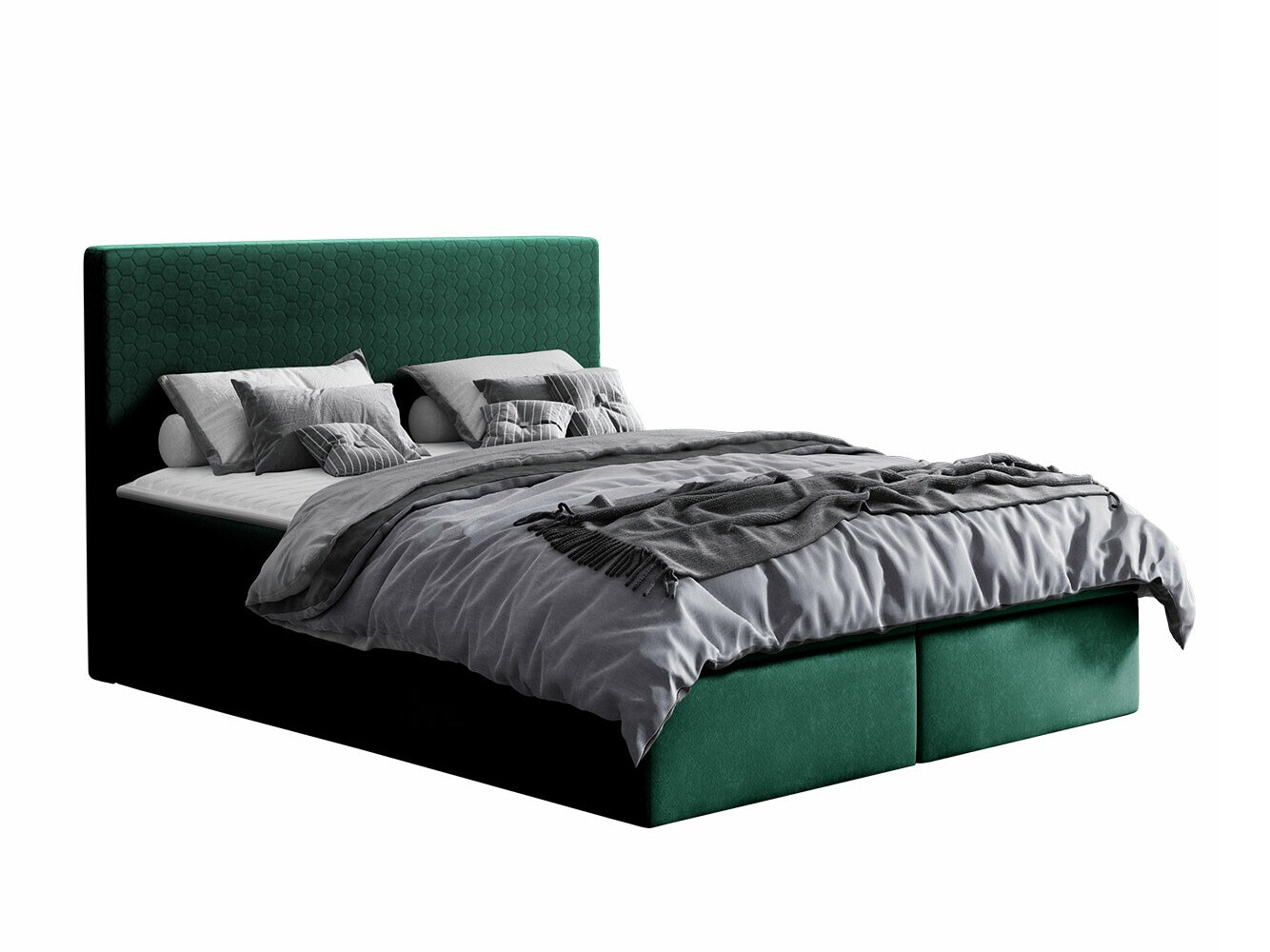 Cama continental Nix (Velluto 10)