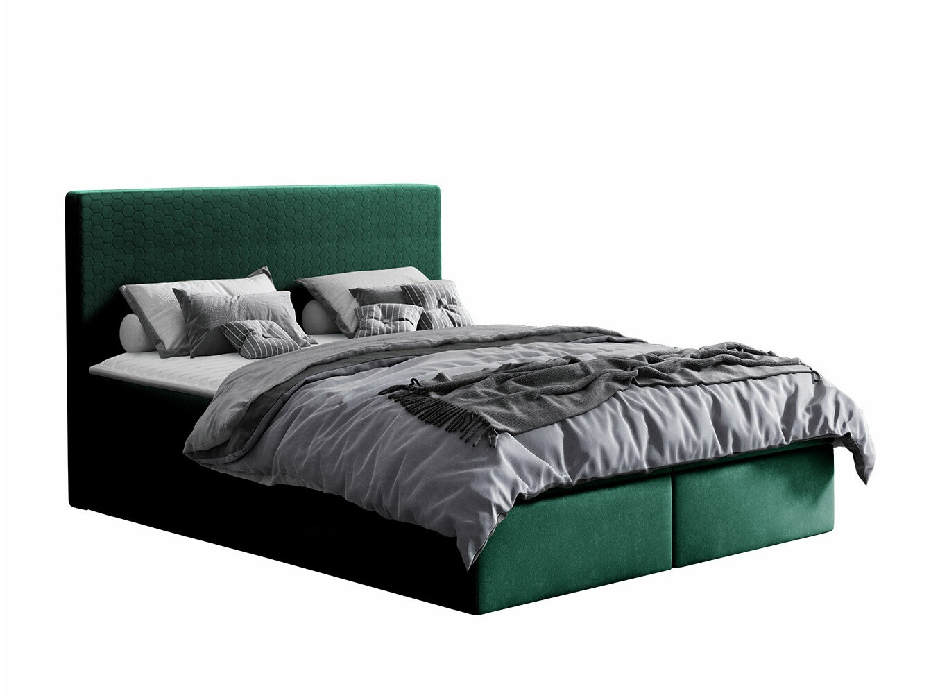 Cama continental Nix (Velluto 10)