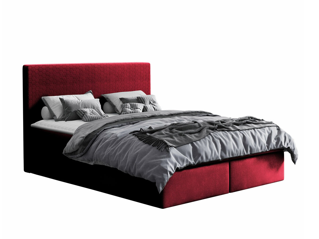 Cama continental Nix (Velluto 7)