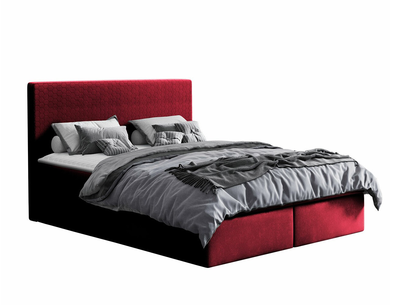 Cama continental Nix (Velluto 7)