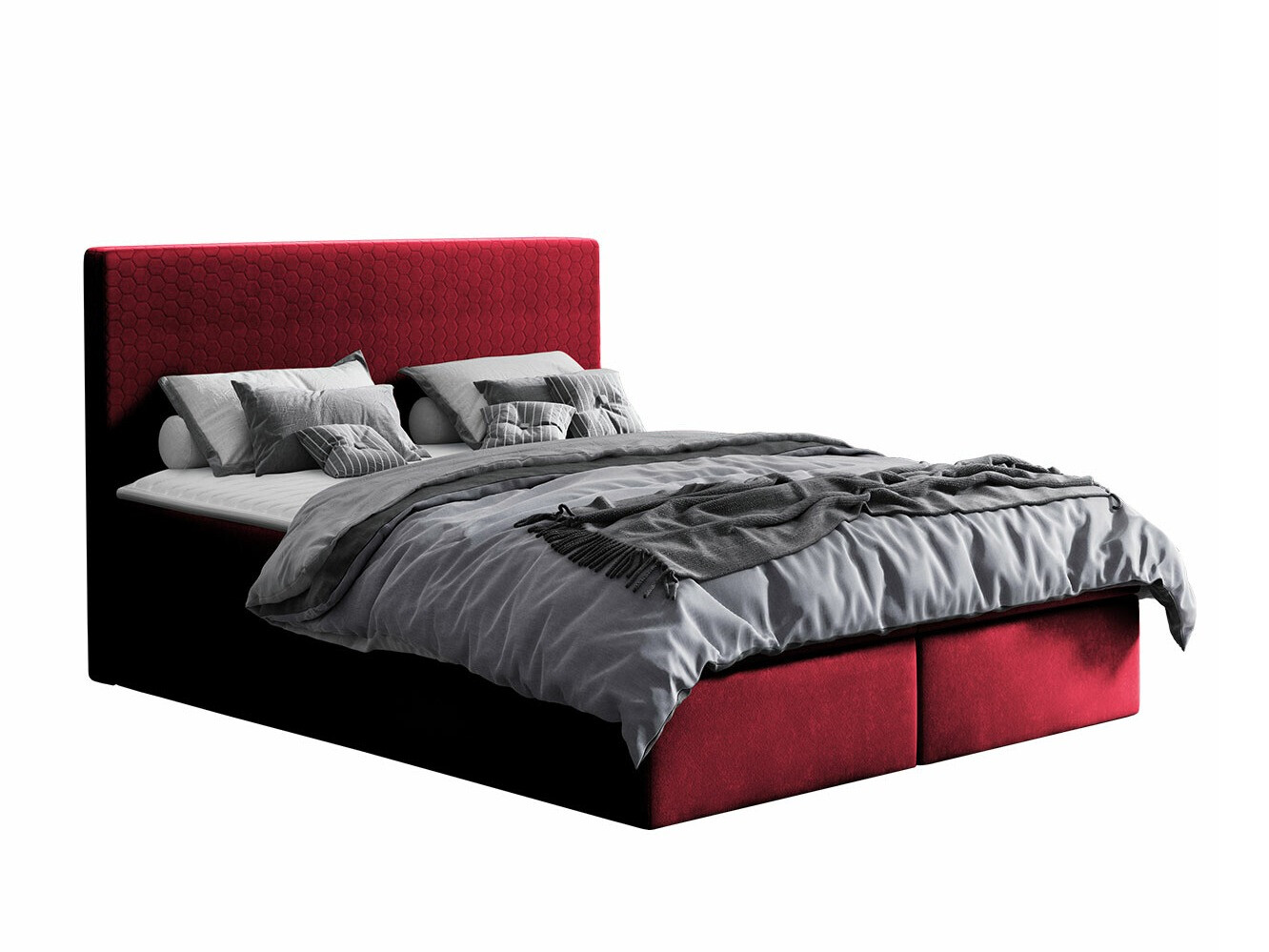 Cama continental Nix (Velluto 7)