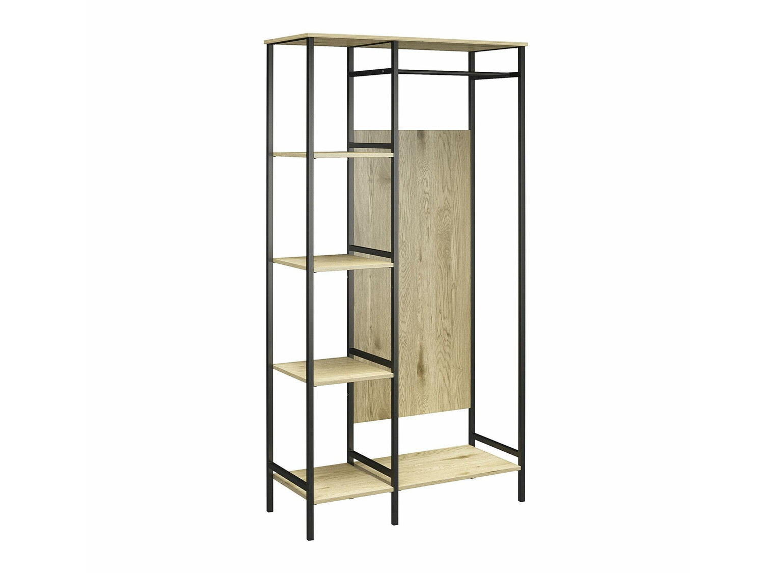 Cabide Tulsa 357 (Preto + Castanho claro)