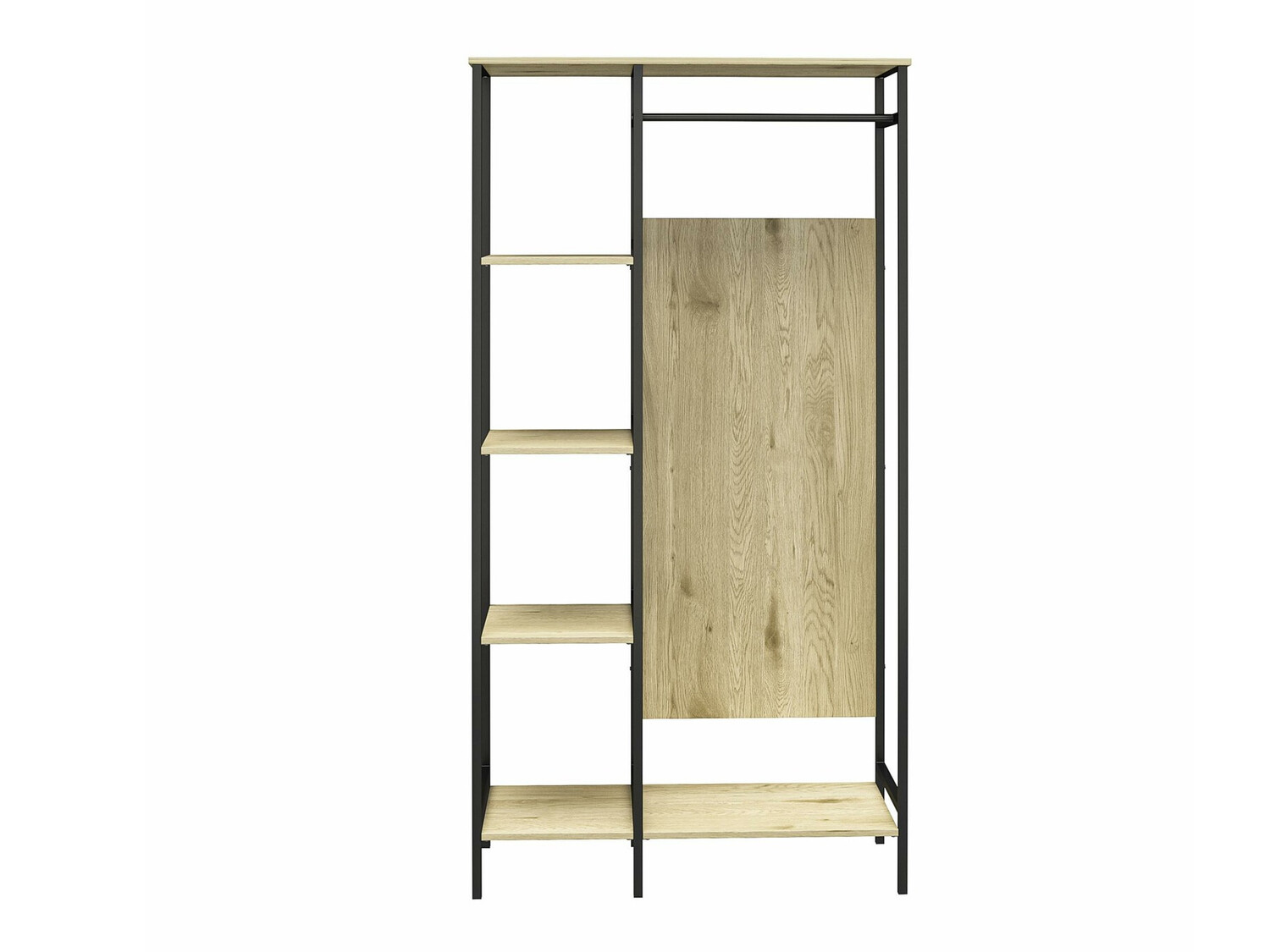 Cabide Tulsa 357 (Preto + Castanho claro)