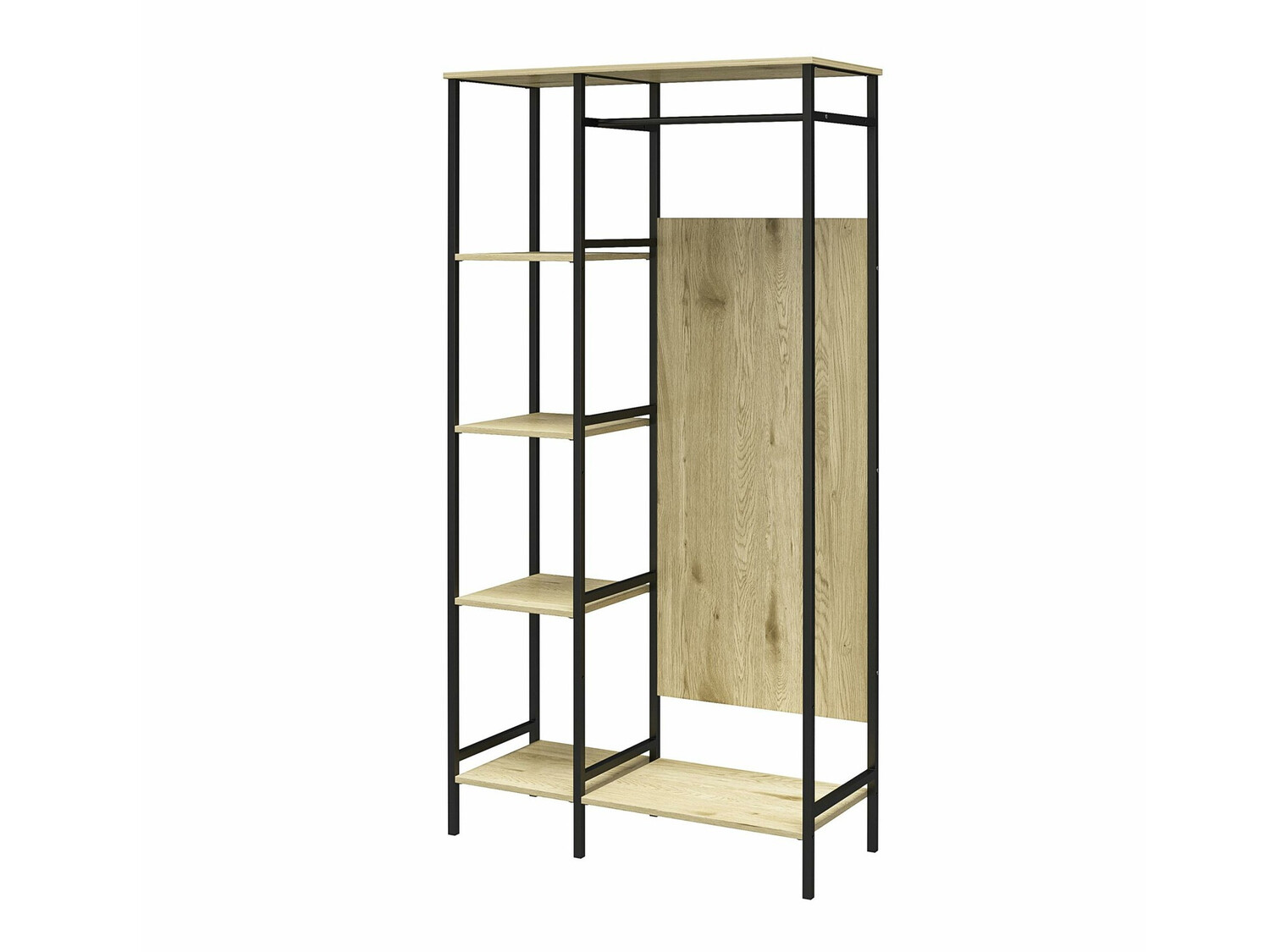 Cabide Tulsa 357 (Preto + Castanho claro)