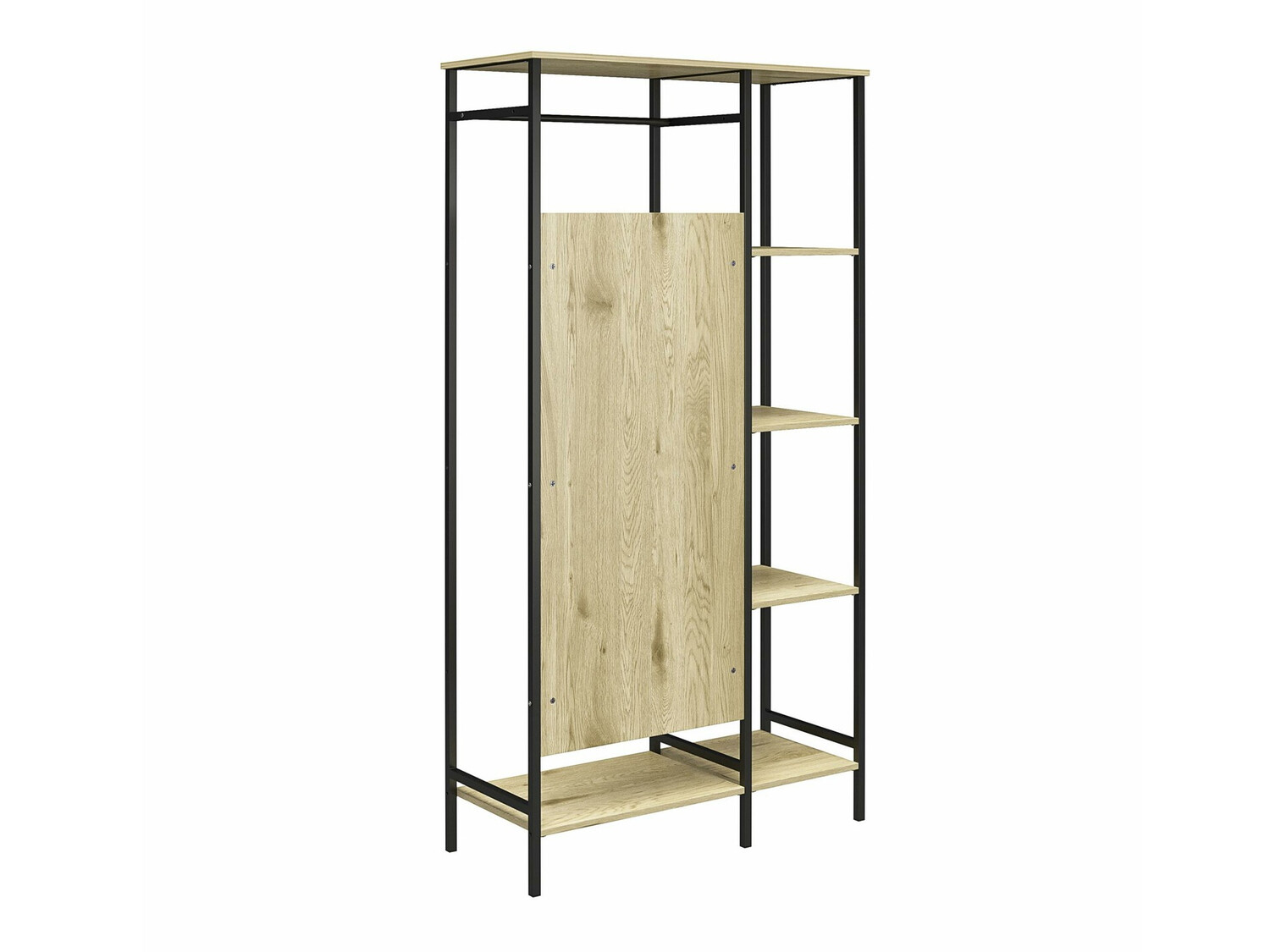 Cabide Tulsa 357 (Preto + Castanho claro)