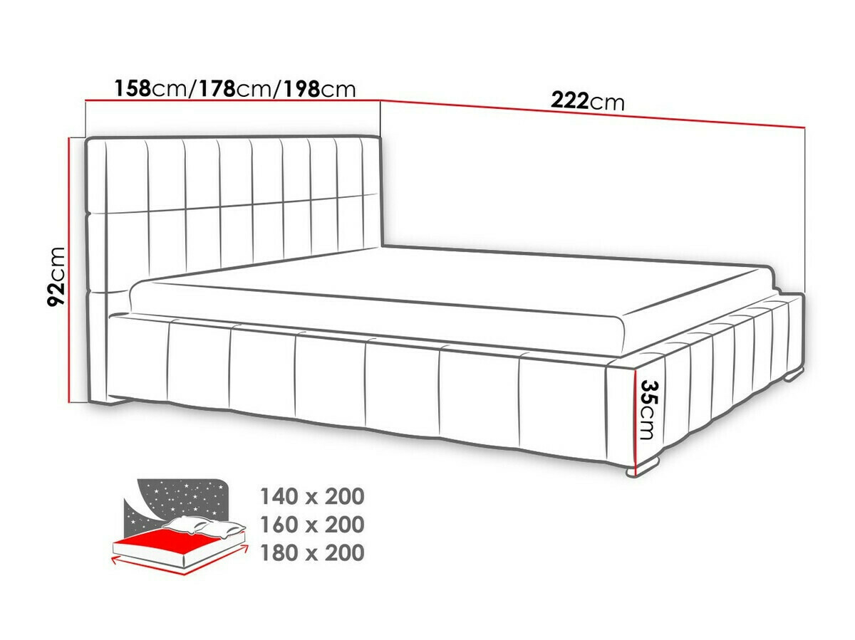 Cama Arcus (Rico 13)