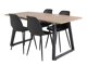 Conjunto para refeições Dallas 329 (Preto)