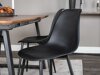Conjunto para refeições Dallas 329 (Preto)