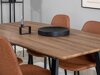Conjunto para refeições Dallas 330 (Castanho + Preto)