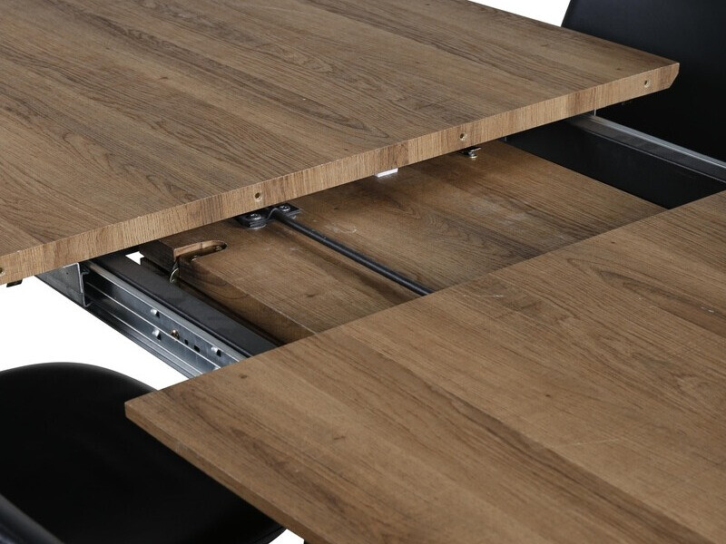 Conjunto para refeições Dallas 330 (Preto)