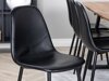 Conjunto para refeições Dallas 331 (Preto)
