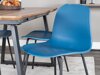 Conjunto para refeições Dallas 333 (Azul + Preto)