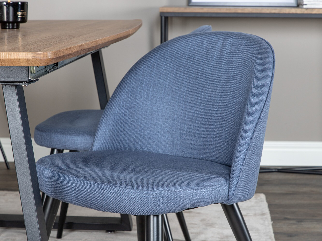 Conjunto para refeições Dallas 335 (Azul + Preto)