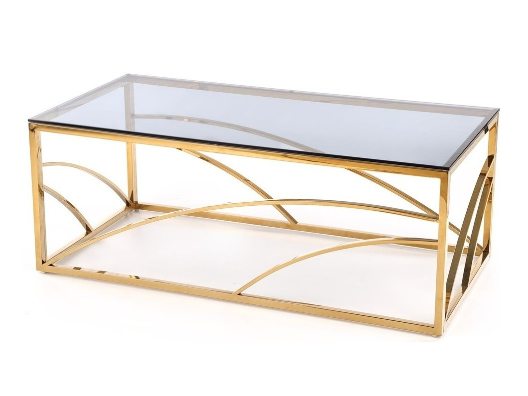 Mesa de centro Houston 988 (Dourado)