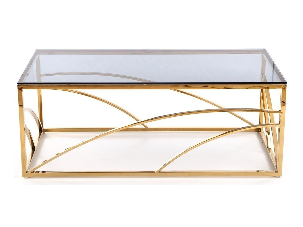 Mesa de centro Houston 988 (Dourado)