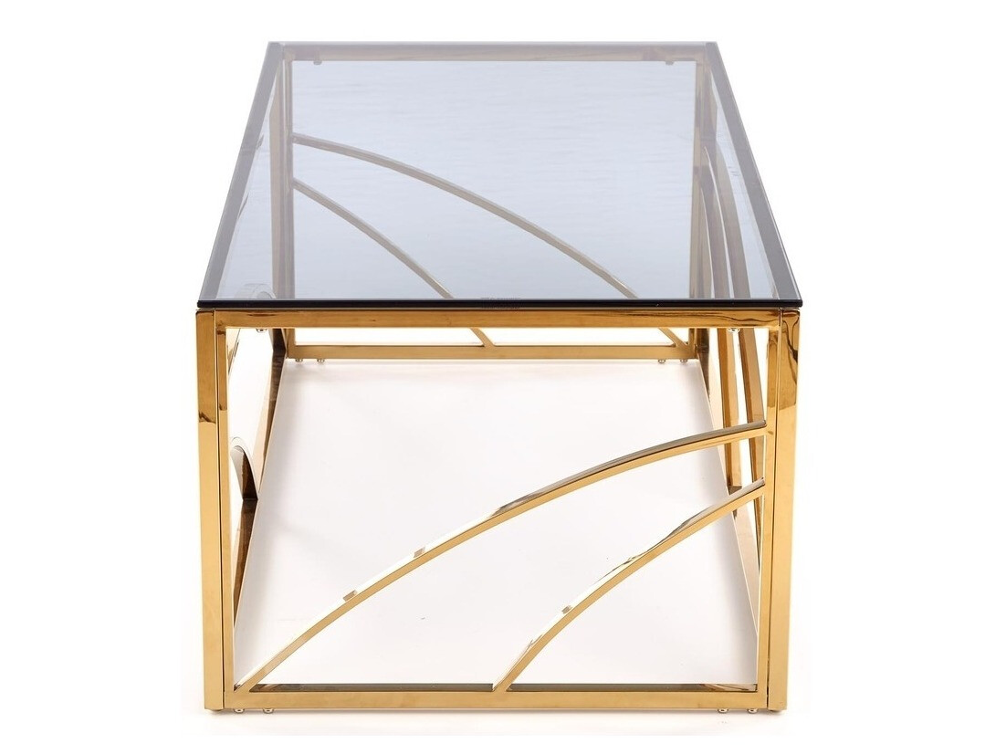 Mesa de centro Houston 988 (Dourado)