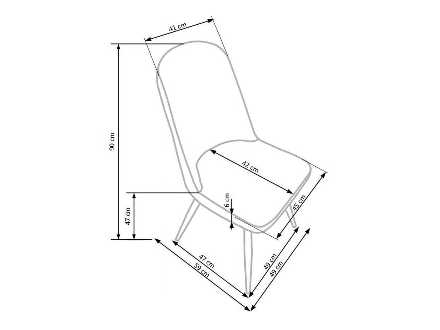 Conjunto para refeições Houston 339