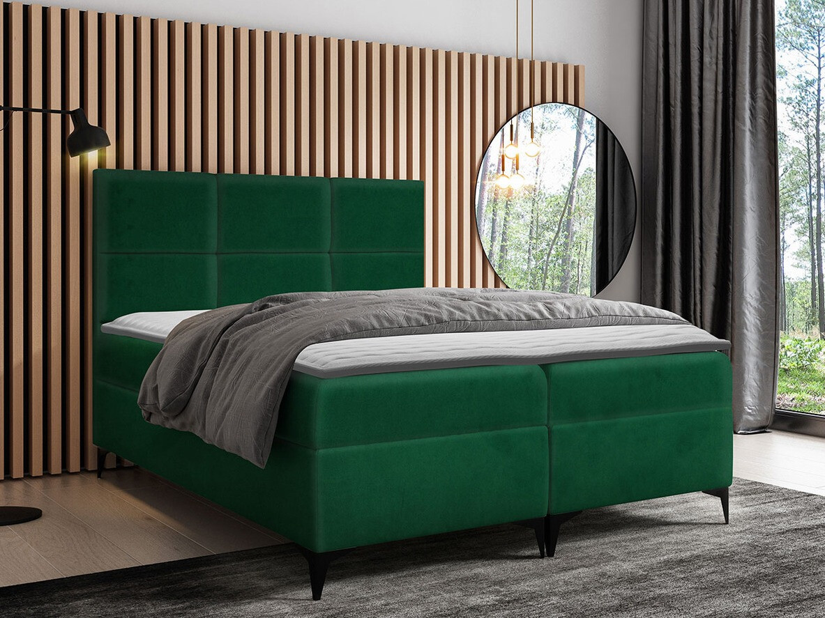 Cama continental Baltimore 133 (Magic Velvet 2225)