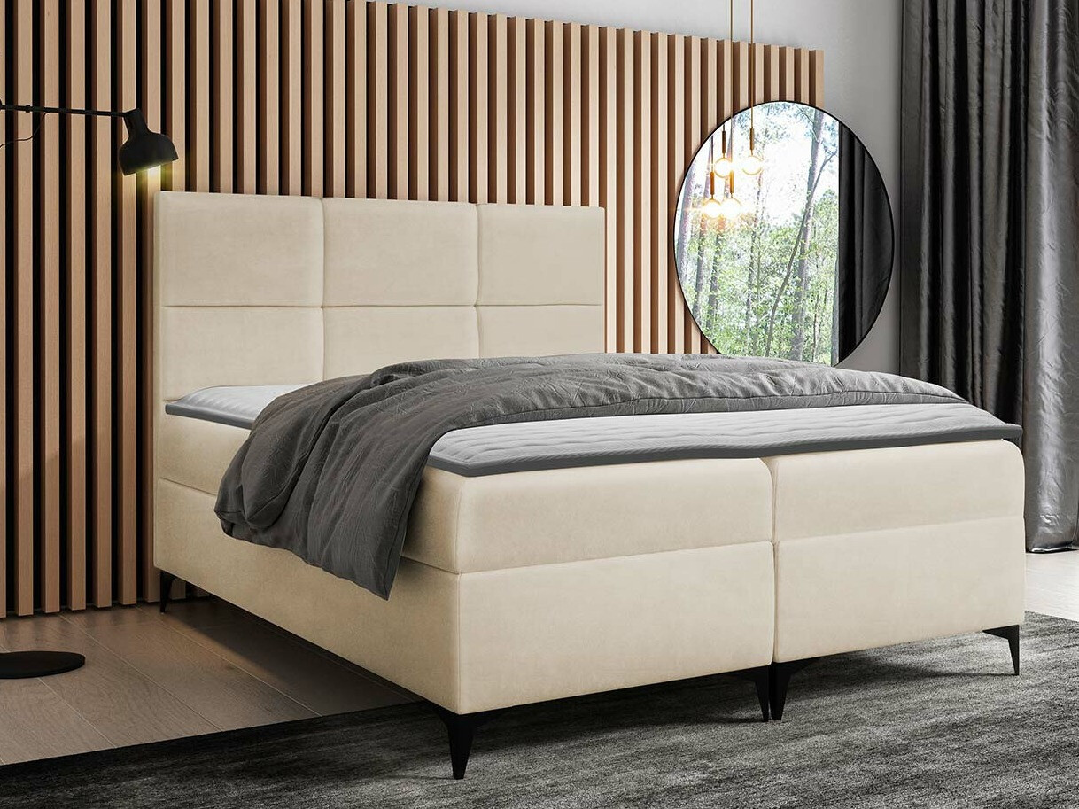 Cama continental Baltimore 133 (Magic Velvet 2250)