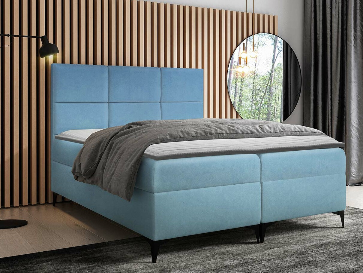 Cama continental Baltimore 133 (Magic Velvet 2260)