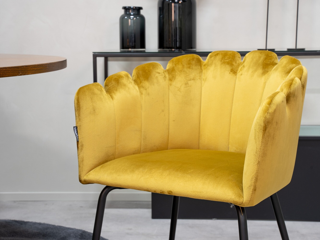 Conjunto para refeições Dallas 310 (Amarelo + Preto)