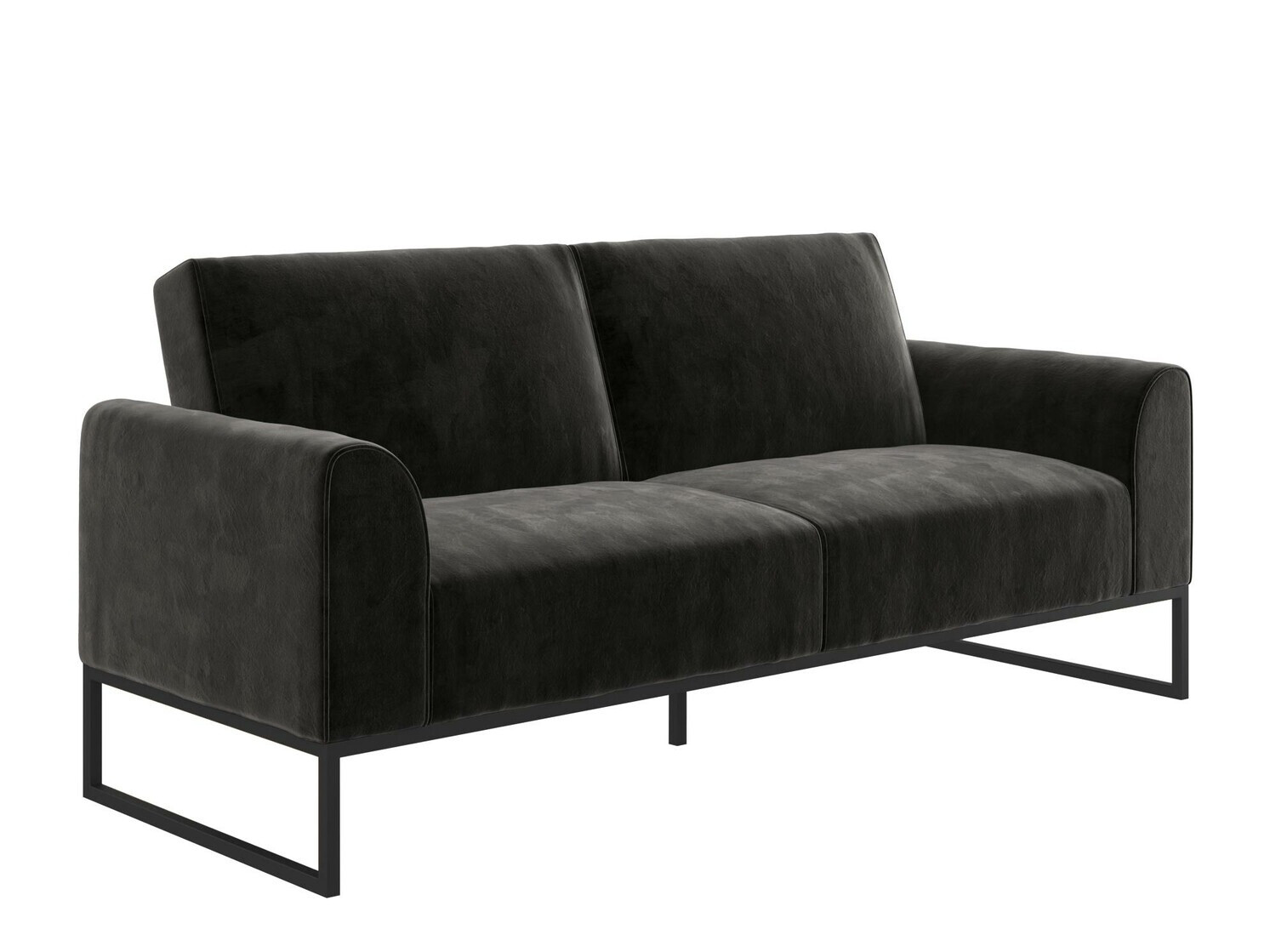 Sofá-cama Tulsa 709 (Preto)