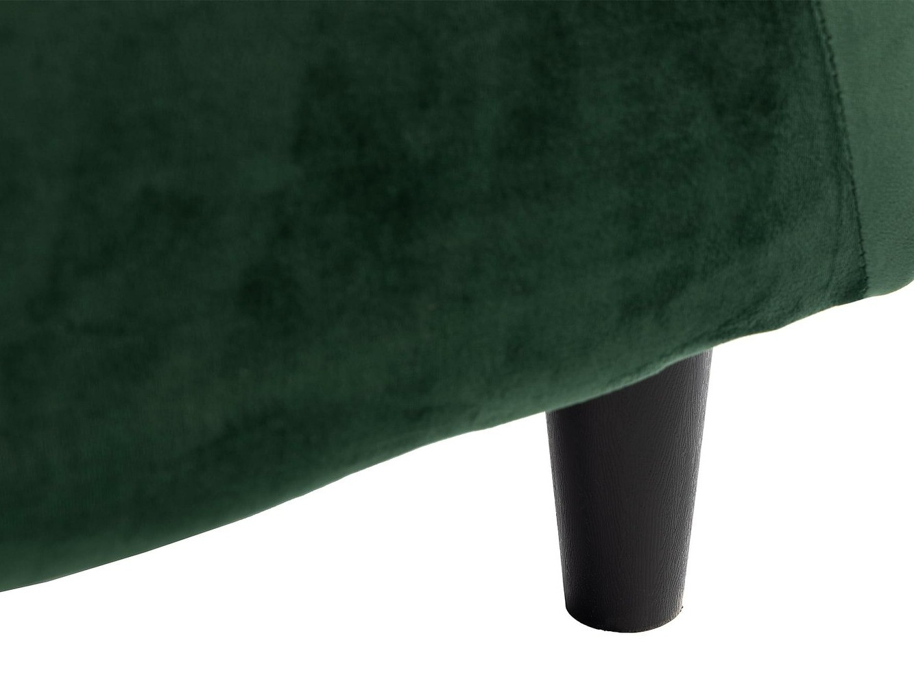 Chesterfield sofá Augusta 164 (Verde escuro)