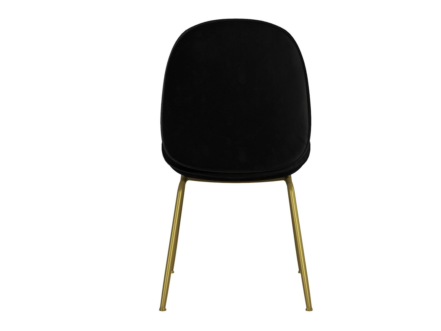 Cadeira Tulsa 717 (Preto + Latão)