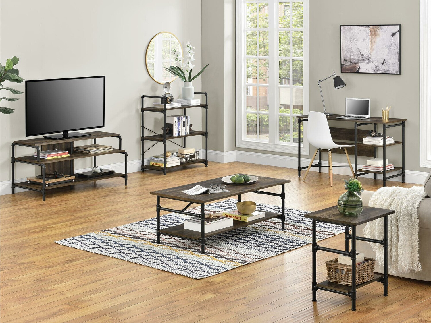 Mesa de escritório Tulsa 380