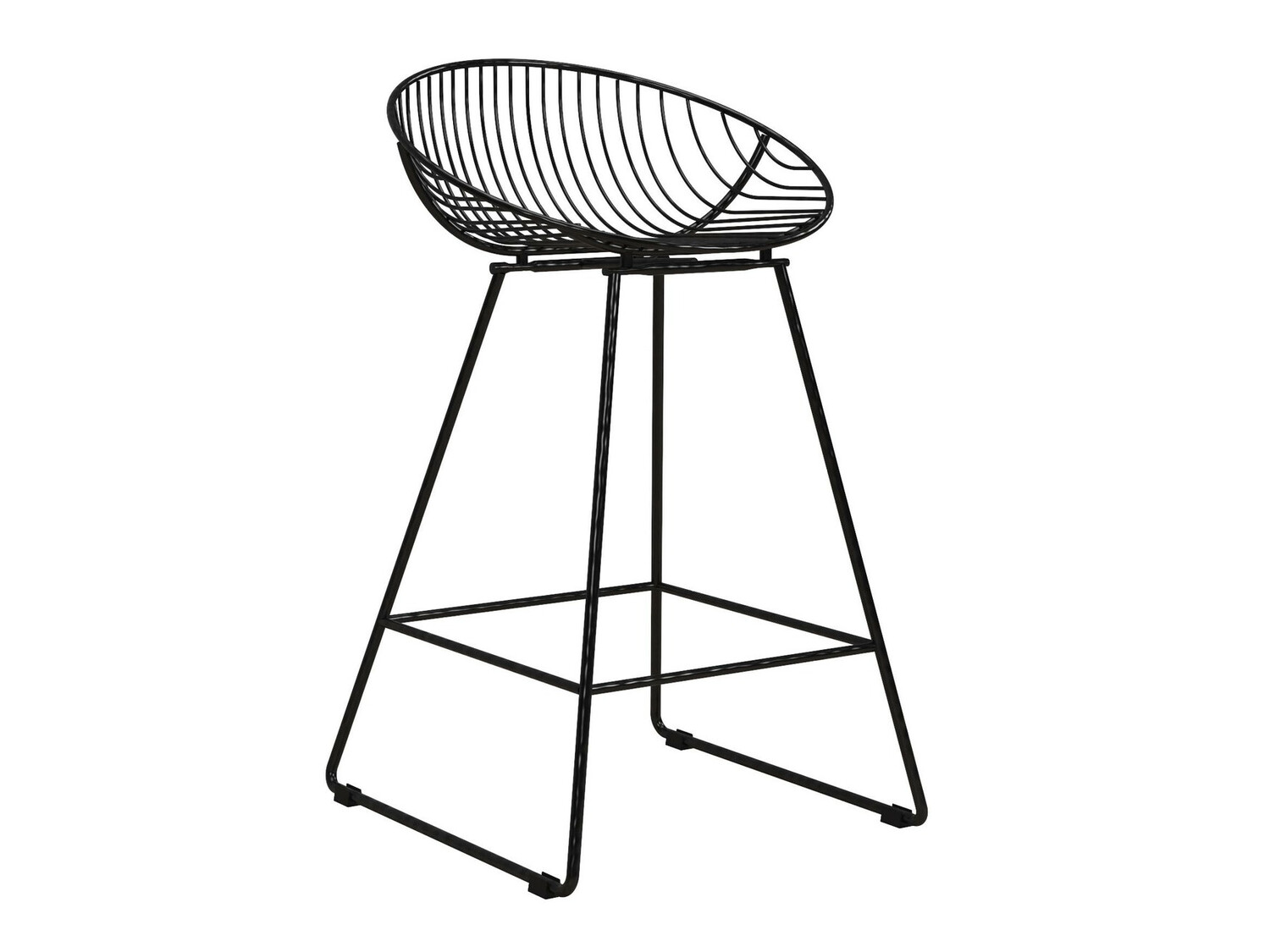 Banco de bar CosmoLiving by Cosmopolitan 139 (Preto)