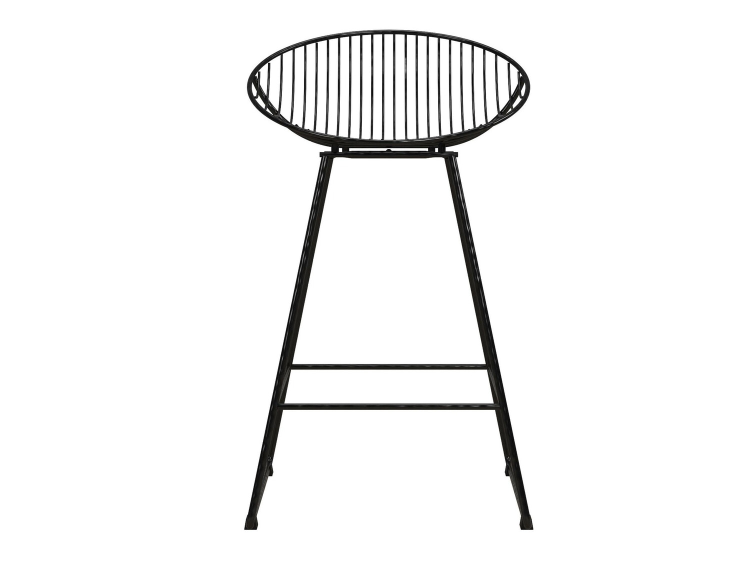 Banco de bar CosmoLiving by Cosmopolitan 139 (Preto)