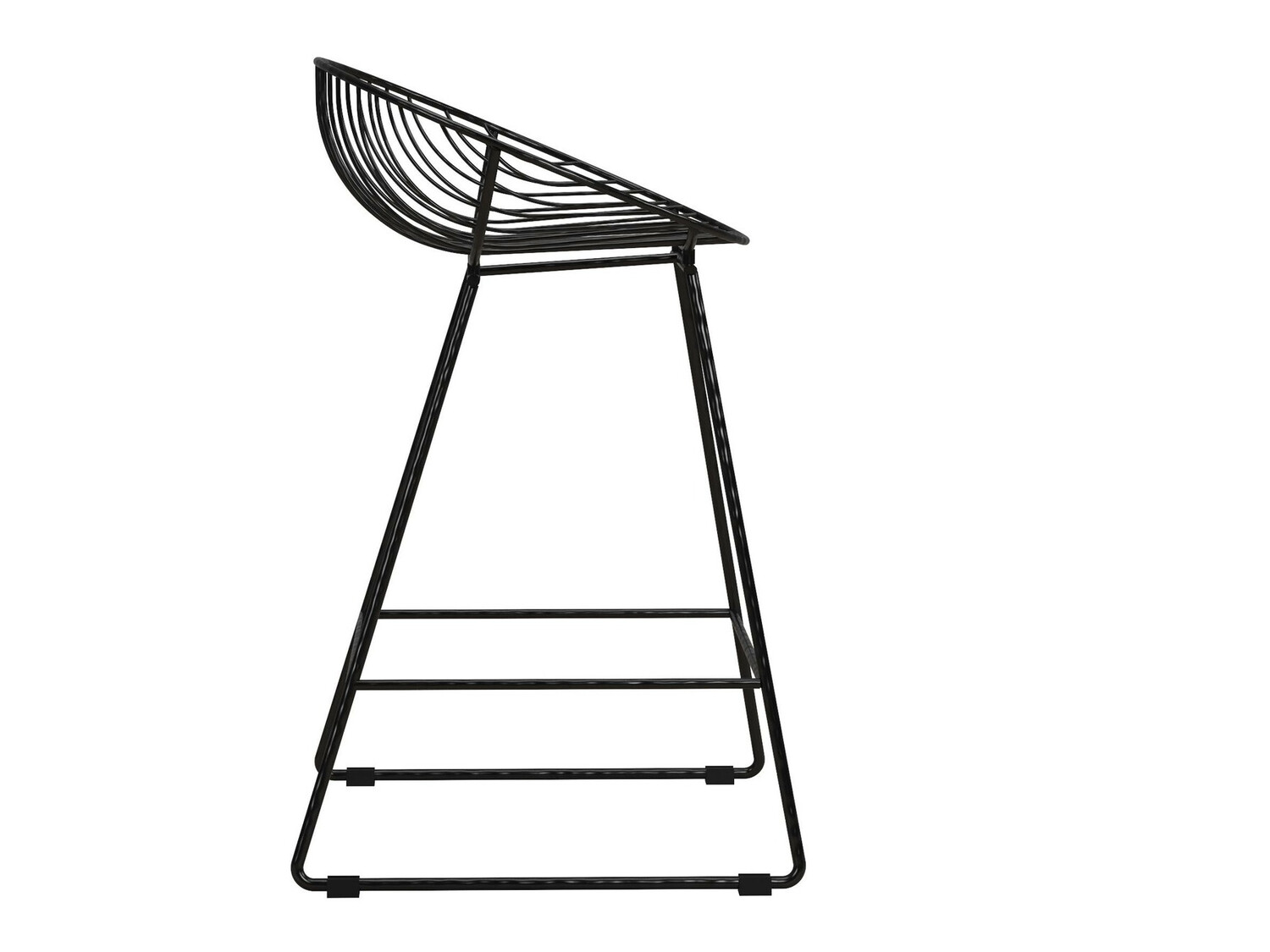 Banco de bar CosmoLiving by Cosmopolitan 139 (Preto)