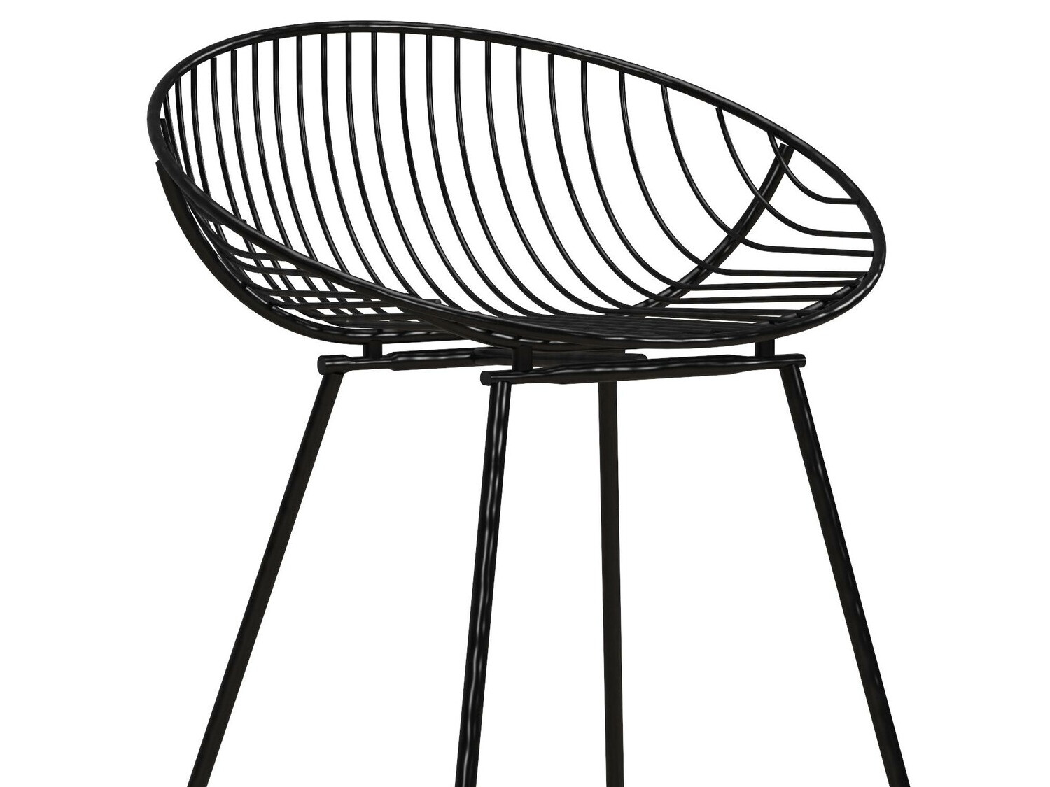 Banco de bar CosmoLiving by Cosmopolitan 139 (Preto)