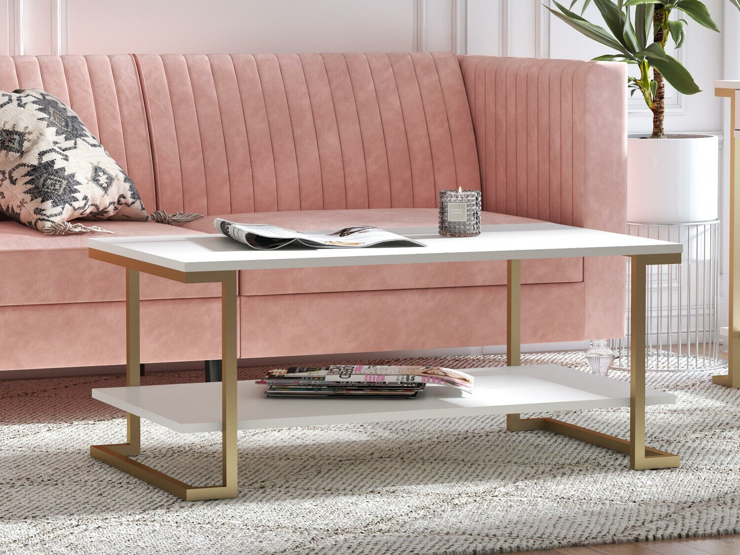 Mesa de centro CosmoLiving by Cosmopolitan Fersale 102