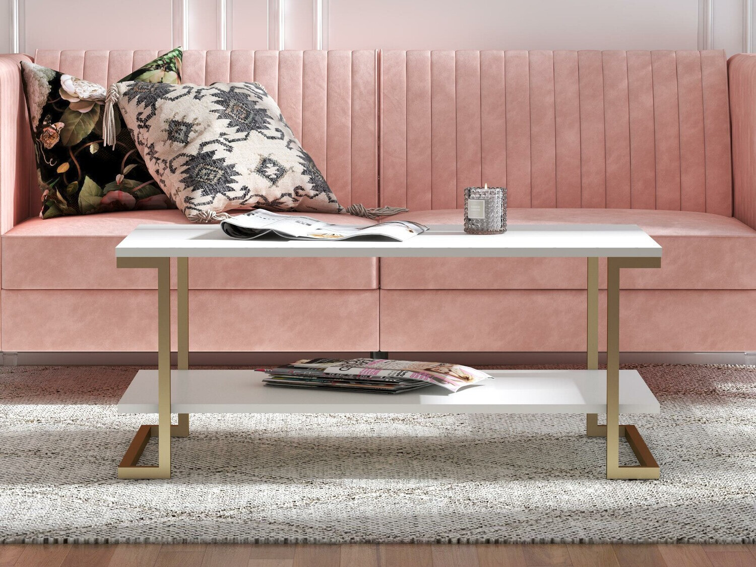 Mesa de centro CosmoLiving by Cosmopolitan Fersale 102