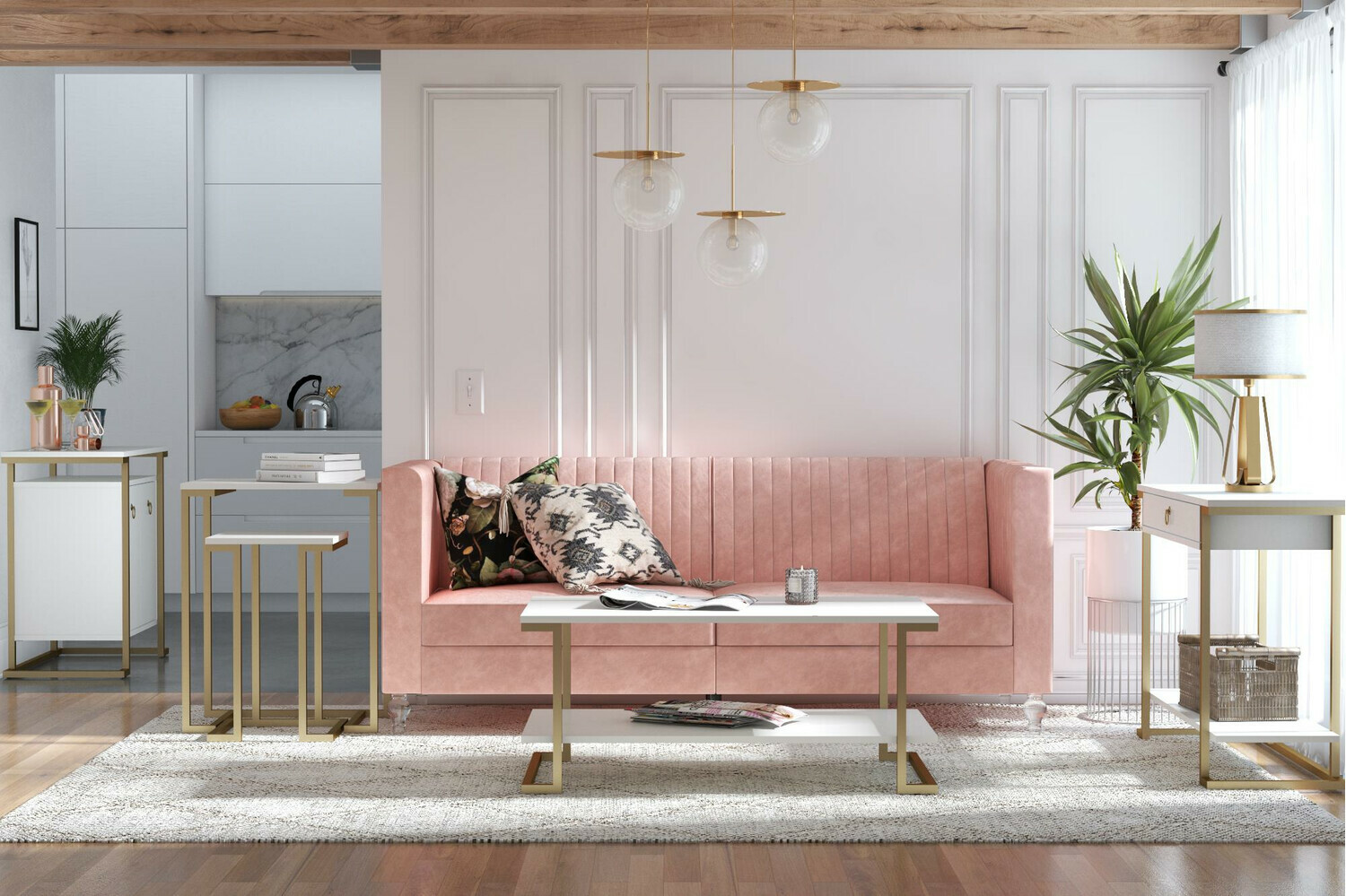 Mesa de centro CosmoLiving by Cosmopolitan Fersale 102