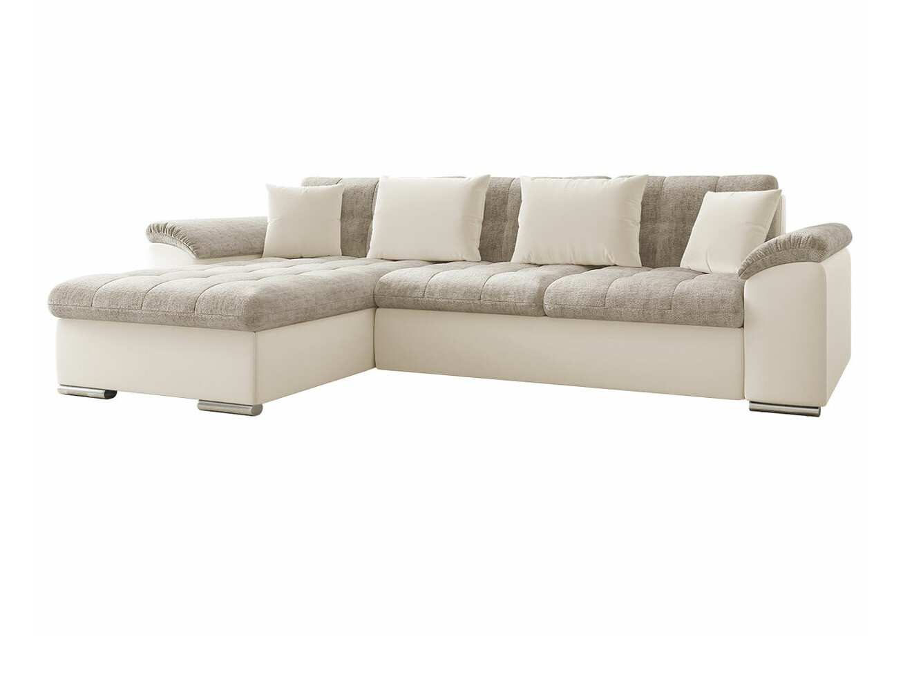 Sofá de canto Comfivo 107 (Magic Velvet 2250 + Miu 2041)